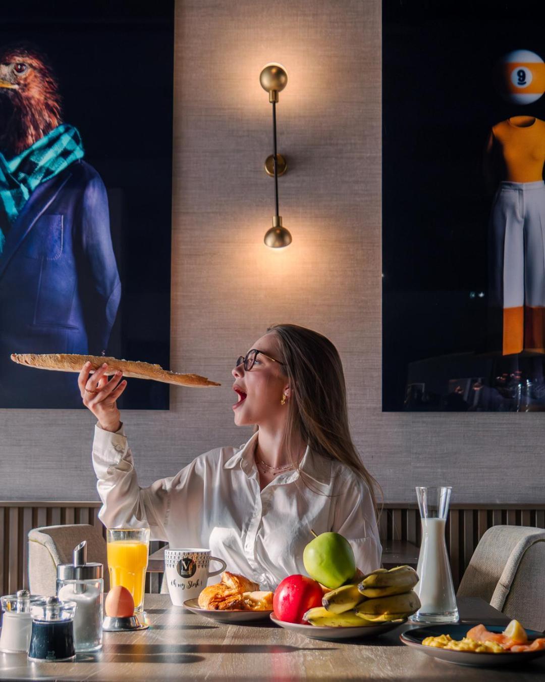 Hotel Restaurant Vaillant Proche Europapark Rulantica Sélestat Eksteriør billede