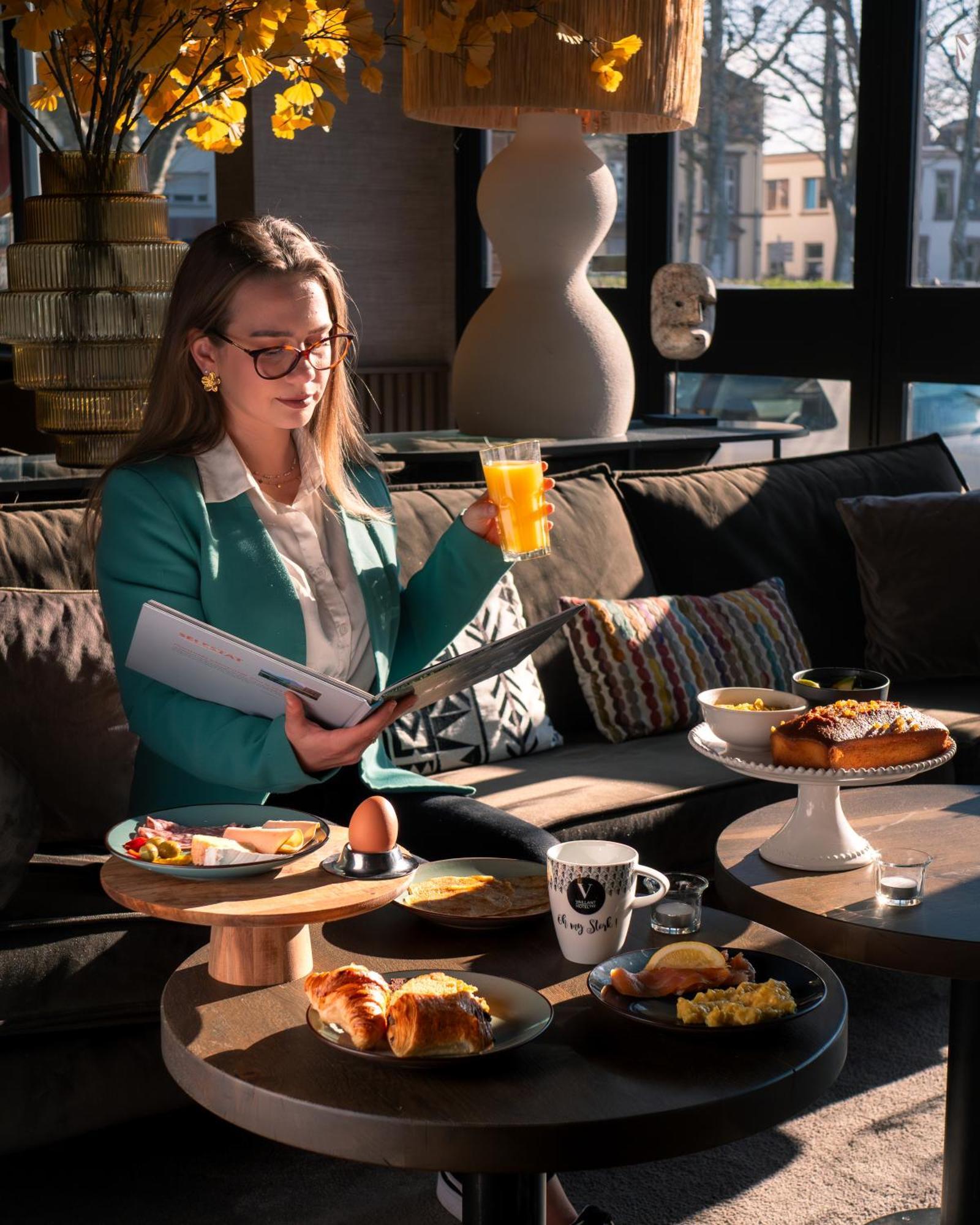 Hotel Restaurant Vaillant Proche Europapark Rulantica Sélestat Eksteriør billede