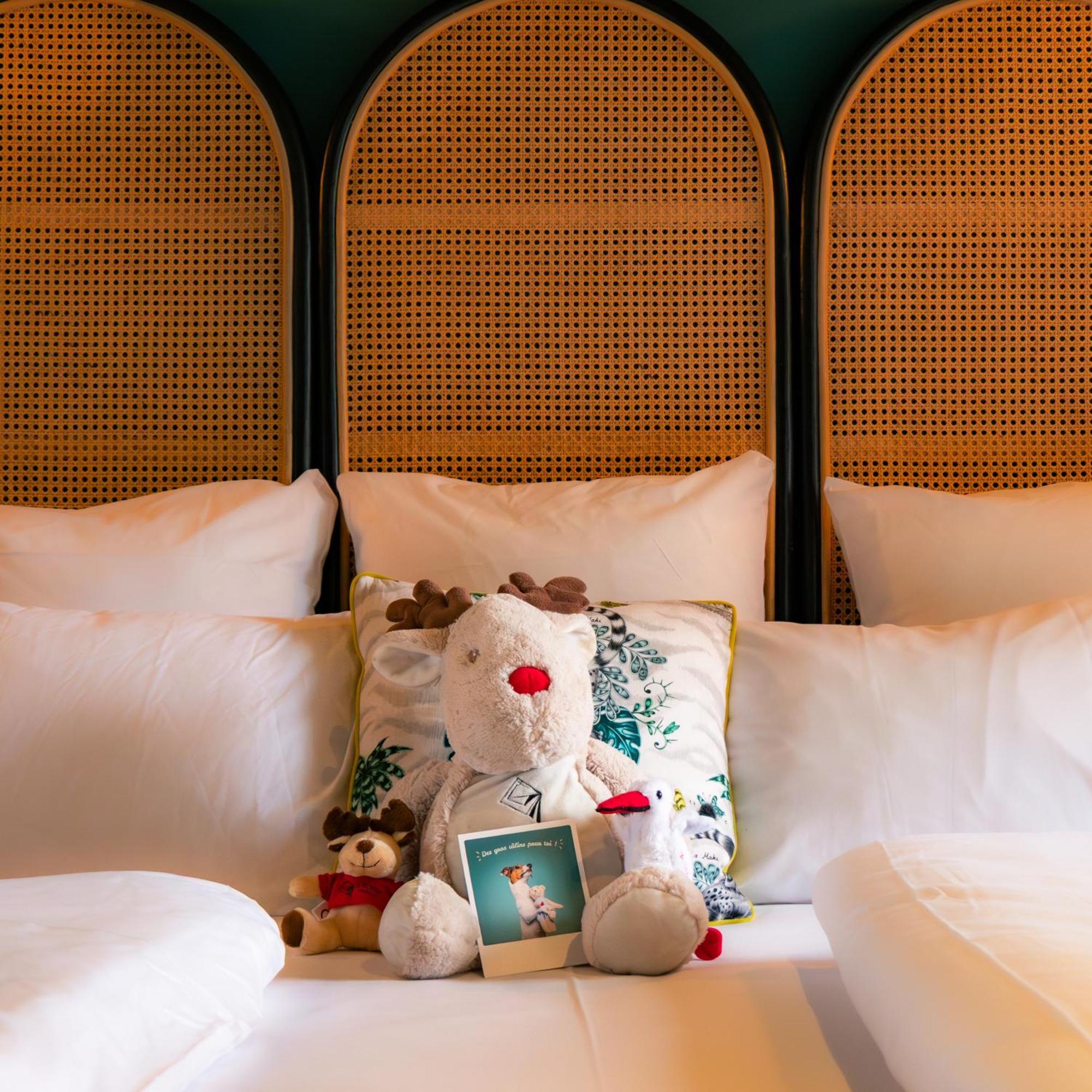 Hotel Restaurant Vaillant Proche Europapark Rulantica Sélestat Eksteriør billede